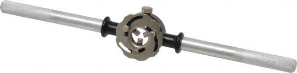 Irwin - 1-7/16" Outside Diam Compatibility, Hex Die Stock - 14" Overall Length - Exact Tooling