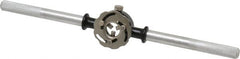 Irwin - 1-7/16" Outside Diam Compatibility, Hex Die Stock - 14" Overall Length - Exact Tooling