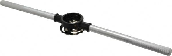 Irwin - 2" Outside Diam Compatibility, Round Die Stock - 19-1/2" Overall Length - Exact Tooling