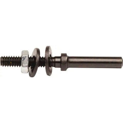 Drive Arbor Hole, 1/4″ Diameter Arbor Hole to 1/4″ Stem - Exact Tooling