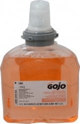 GOJO - 1,200 mL Dispenser Refill Foam Hand Cleaner - Apricot (Color), Fruit Scent - Exact Tooling
