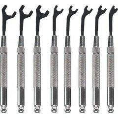 Moody Tools - Wrench Sets Tool Type: Open End Wrench System of Measurement: Metric - Exact Tooling