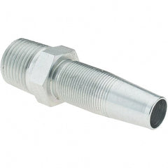 Eaton - 1/2-14 NPT, Reusable Hose Male Fitting - 1/2" Hose ID - Exact Tooling