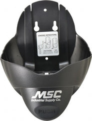 PRO-SOURCE - 4500 mL Liquid Soap Dispenser Hardware - ABS Plastic, Hanging, Black - Exact Tooling
