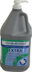 PRO-SOURCE - 1 Gal Pump Bottle Liquid Hand Cleaner - Bright Green, Lemon Lime Scent - Exact Tooling