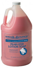 PRO-SOURCE - 1 Gal Bottle Liquid Soap - Hand Soap, Pink, Almond Scent - Exact Tooling