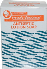 PRO-SOURCE - 800 mL Bag-in-Box Refill Liquid Soap - Antibacterial, White, Floral Scent - Exact Tooling