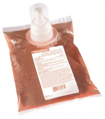 PRO-SOURCE - 1,000 mL Dispenser Refill Foam Soap - Antibacterial, Pink, Grapefruit Scent - Exact Tooling