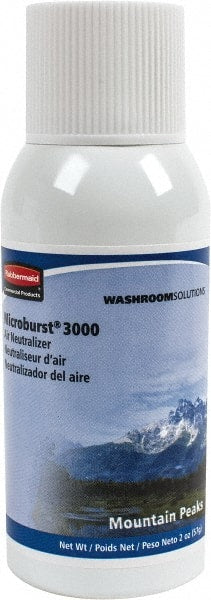 Technical Concepts - 2 oz Air Freshener Dispenser Aerosol Refill - Mountain Peaks, Compatible with TC Microbursts - Exact Tooling