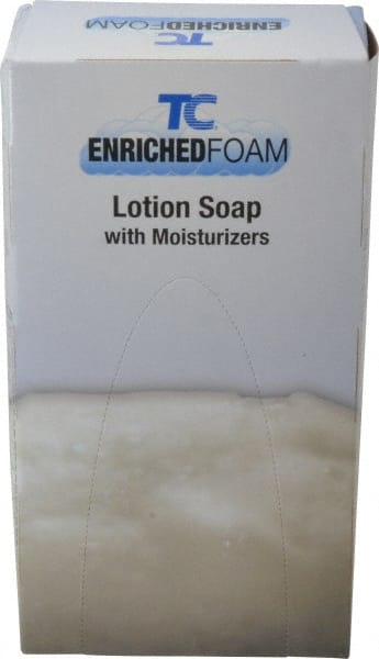 Technical Concepts - 800 mL Bag-in-Box Refill Foam Soap - Hand Soap, Rich Teal, Citrus Scent - Exact Tooling