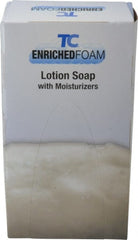Technical Concepts - 800 mL Bag-in-Box Refill Foam Soap - Hand Soap, Rich Teal, Citrus Scent - Exact Tooling