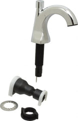 Technical Concepts - 800 to 1600 mL Liquid Soap Dispenser Hardware - Plastic, Counter Mounted, Chrome - Exact Tooling