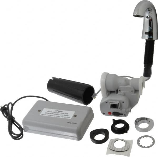 Technical Concepts - 800 to 1600 mL Liquid Soap Dispenser Hardware - Metal & Plastic, Counter Mounted, Chrome - Exact Tooling