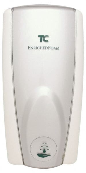 Technical Concepts - 1100 mL Foam Hand Soap Dispenser - Plastic, Hanging, Gray & White - Exact Tooling