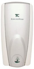 Technical Concepts - 1100 mL Foam Hand Soap Dispenser - Plastic, Hanging, Gray & White - Exact Tooling