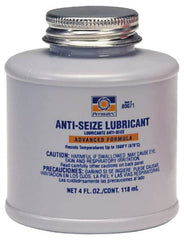 Permatex - 4 oz Bottle General Purpose Anti-Seize Lubricant - Aluminum/Copper/Graphite, 1,600°F - Exact Tooling