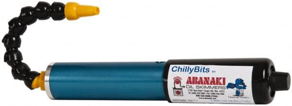 Abanaki - Cold Air Coolant System - 3/8" Hose Inside Diam, Includes Air Chiller - Exact Tooling