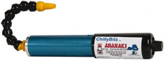 Abanaki - Cold Air Coolant System - 3/8" Hose Inside Diam, Includes Air Chiller - Exact Tooling