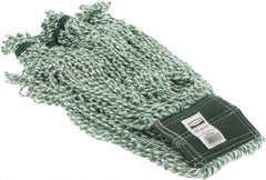 Rubbermaid - Green Head Band, Large Microfiber Mop Pad - Exact Tooling