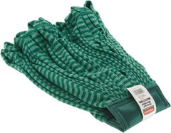Rubbermaid - Green Head Band, Large Microfiber Mop Pad - Exact Tooling