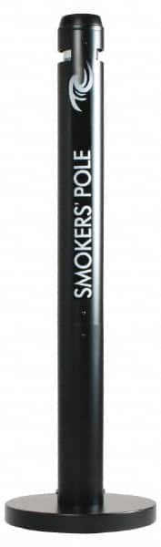 Rubbermaid - Aluminum Cigarette & Cigar Receptacle - 7" Wide x 41" High - Exact Tooling