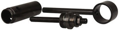 TE-CO - 5C Collet Stop Assembly - Includes 5C Collet Stop, 5C Collet Stop Extension Tube and 5C Collet Stop Wrench - Exact Tooling