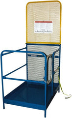 Vestil - 89" Platform - Forklift Work Platform, 1,000 Lb Capacity, 89-5/8" Platform Height, 36" Base Width x 48" Base Depth - Exact Tooling