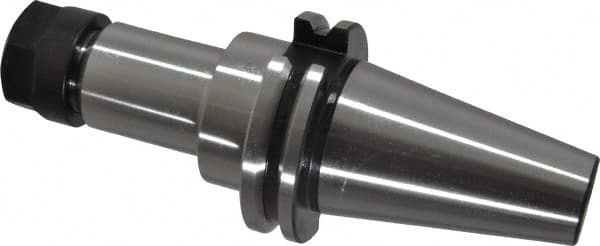 Parlec - 1mm to 13mm Capacity, 4.12" Projection, CAT40 Taper Shank, ER20 Collet Chuck - 6.81" OAL - Exact Tooling