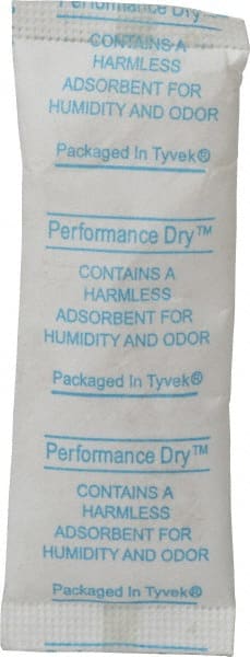 Made in USA - 5 g Desiccant Packet - Silica Gel - Exact Tooling