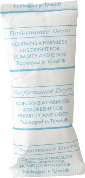 Made in USA - 10 g Desiccant Packet - Silica Gel - Exact Tooling