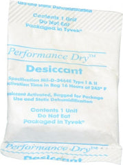 Made in USA - 1 Ounce Desiccant Packet - Silica Gel - Exact Tooling