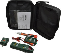 Extech - 5 Piece, Troubleshooting Kit - 600 Volt Max - Exact Tooling