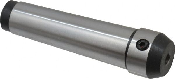 Value Collection - 3MT Taper Shank 1/4" Hole End Mill Holder/Adapter - 1/2-13 Drawbar - Exact Tooling