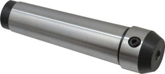 Value Collection - 3MT Taper Shank 1/4" Hole End Mill Holder/Adapter - 1/2-13 Drawbar - Exact Tooling