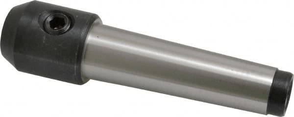 Value Collection - 3MT Taper Shank 1/2" Hole End Mill Holder/Adapter - 1/2-13 Drawbar - Exact Tooling