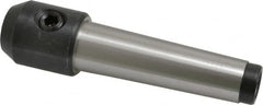 Value Collection - 3MT Taper Shank 1/2" Hole End Mill Holder/Adapter - 1/2-13 Drawbar - Exact Tooling