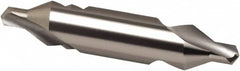 Guhring - 7/32 Radius Cut 60° Incl Angle High Speed Steel Combo Drill & Countersink - Exact Tooling