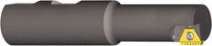 Vargus - 0.453" Diam, 0.79" Max Hole Depth, 3/4" Shank Diam, Internal/External Indexable Thread Mill - Exact Tooling