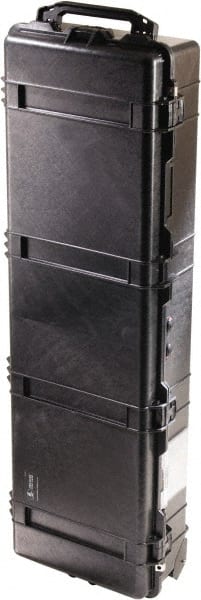 Pelican Products, Inc. - 18-31/64" Wide x 11-15/64" High, Long Gun Case - Black, Polypropylene - Exact Tooling