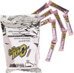 Sqwincher - 0.11 oz Packet Strawberry Lemonade Activity Drink - Powdered, Yields 20 oz - Exact Tooling