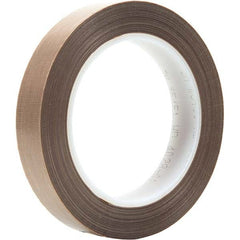 3M - 36 Yd x 3/4" Brown PTFE Film Tape - Exact Tooling