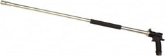 Coilhose Pneumatics - High Volume Safety Nozzle High Volume Safety Air Gun - 3/4 NPT, 48" Tube Length - Exact Tooling