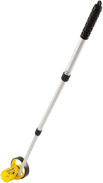 CST/berger - 10,000' Counter Limit, 36-1/2" OAL, Measuring Wheel - 1" Accuracy per 100", Measures in Inches - Exact Tooling