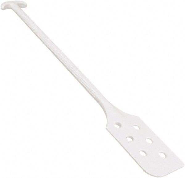 Remco - White Polypropylene Mixing Paddle with Holes - 40" Overall Length - Exact Tooling