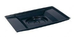 Made in USA - 37" Long x 24" Wide Oil Drain Pan - Polyethelyne - Exact Tooling