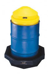 Made in USA - Oil Drum Funnel Cover - Polyethelyne - Exact Tooling