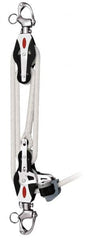 Ronstan - 830 Lb Lifting Capacity, 7-1/2' Lift Height, Block & Tackle Hoist - Made from Rope - Exact Tooling