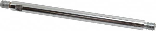 Gibraltar - 3/8-16 Stem, 0.47" Shaft Diam, Gear Lever Arm (Shaft Only) - 1/2" Thread Length, Steel Shaft - Exact Tooling