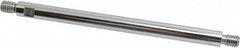 Gibraltar - 3/8-16 Stem, 0.47" Shaft Diam, Gear Lever Arm (Shaft Only) - 1/2" Thread Length, Steel Shaft - Exact Tooling