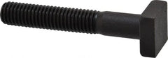 Gibraltar - 1/2-13 Thread, 2" Thread Length, 3" Length Under Head, Steel T Bolt - 7/8" Head Width x 5/16" Head Height, Grade 5 - Exact Tooling